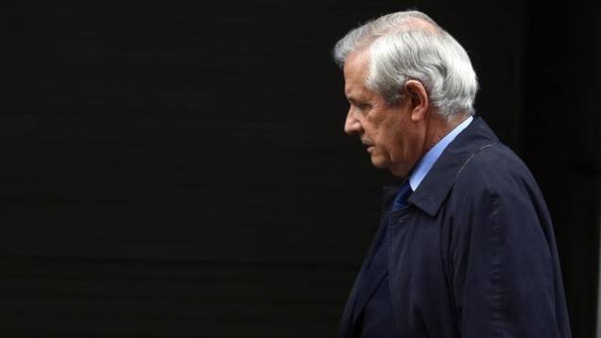 El abogado Javier Gómez de Liaño, el pasado 30 de septiembre en Madrid.