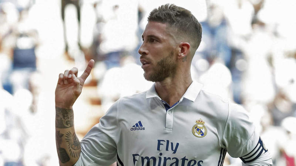 Ramos es el único jugador que ha disputado todos los minutos. E. N.