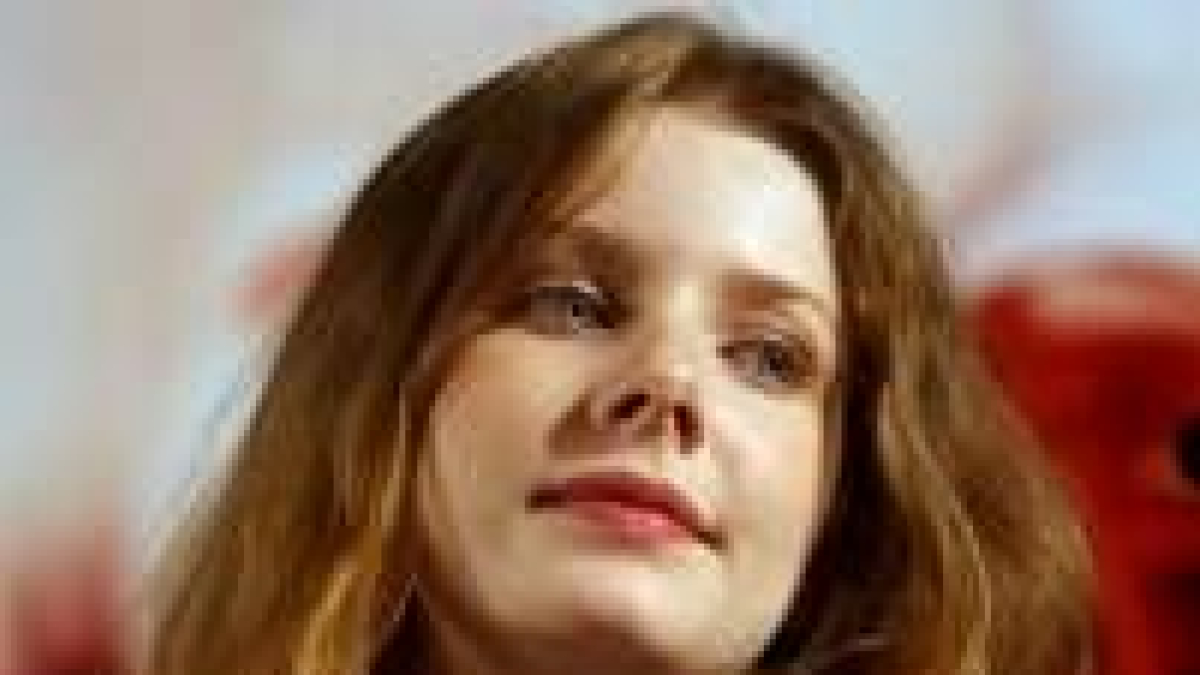 La actriz Rachel Hurd Wood, protagonista de «El perfume»