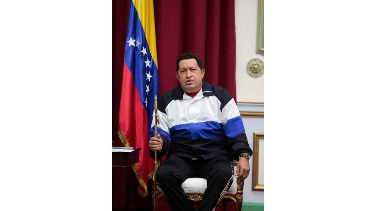 El presidente venezolano, Hugo Chávez.