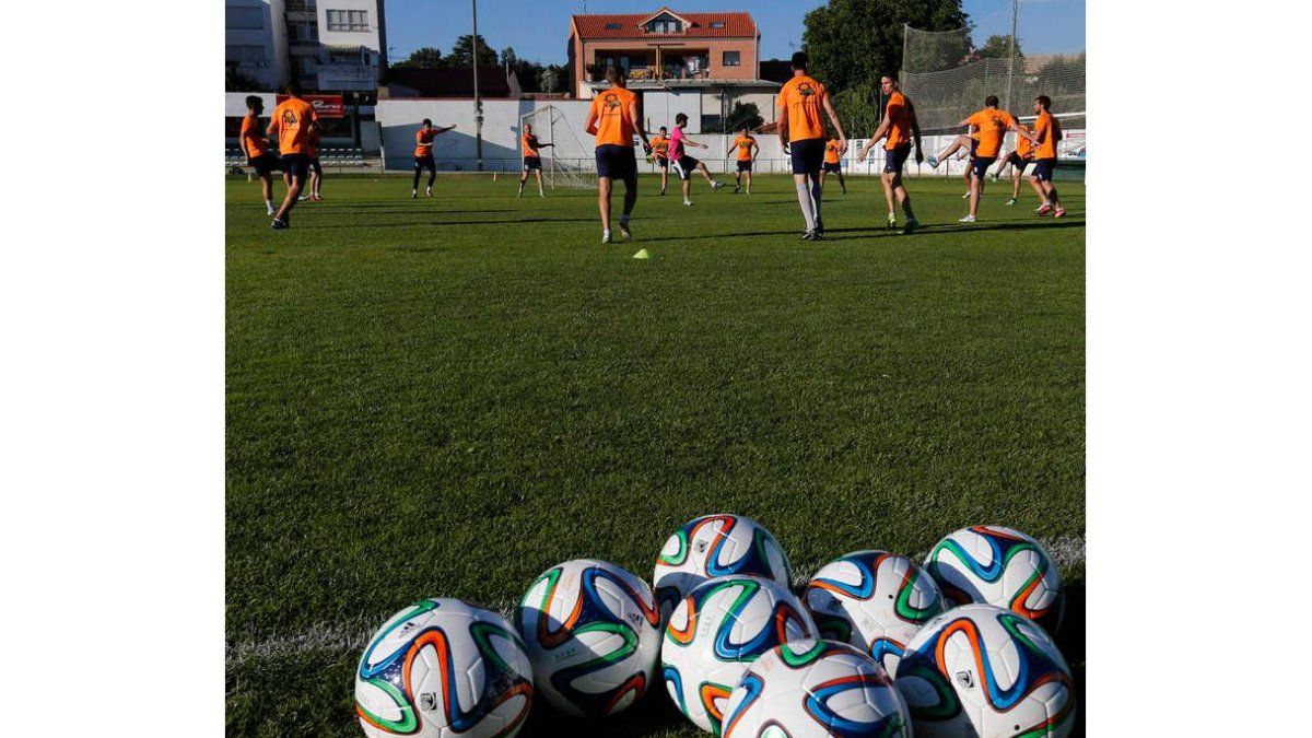 El Atlético Astorga prepara el partido ante el Langreo