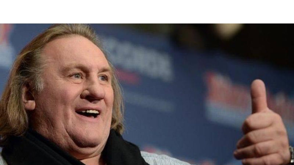 Depardieu, en una imagen reciente.