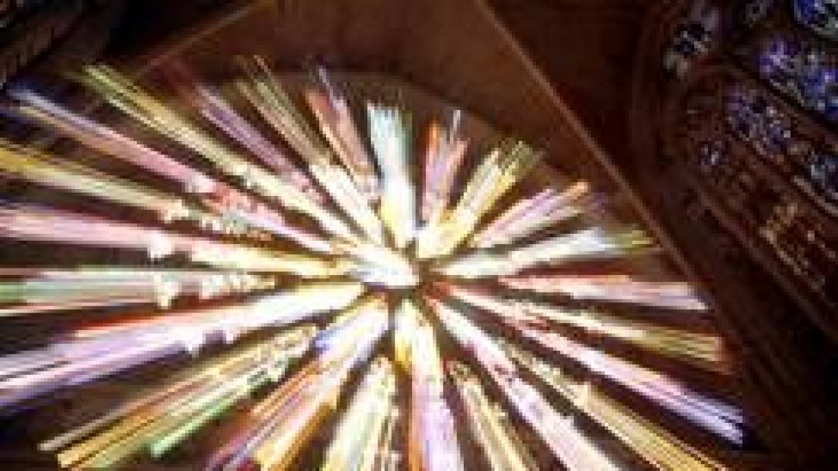 La aplicación dispone de un recorrido virtual a través de la Catedral