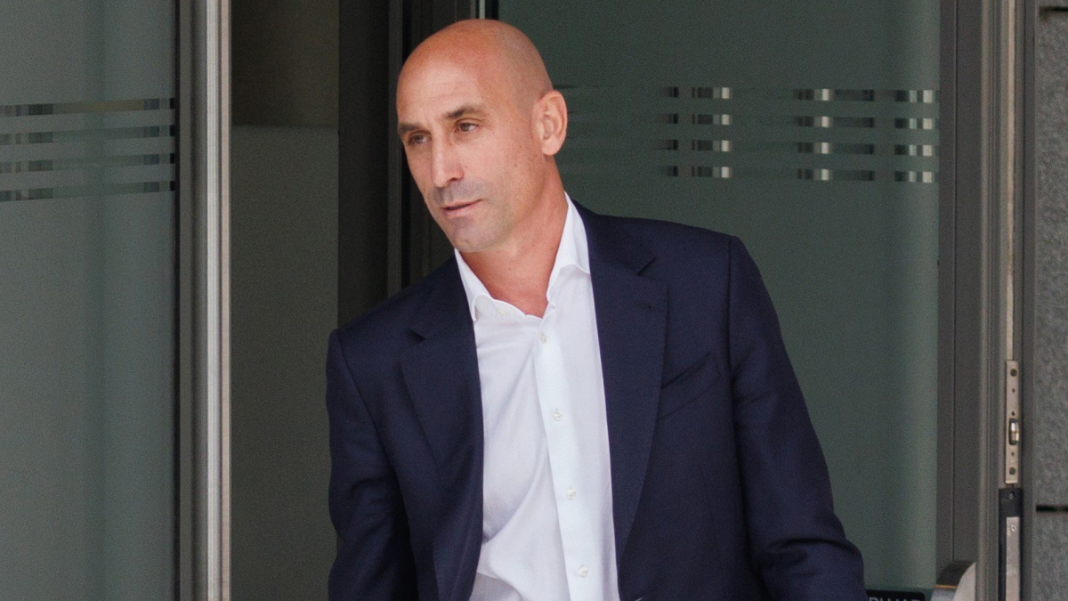 El expresidente de la Real Federación Española de Fútbol (RFEF), Luis Rubiales. EFE