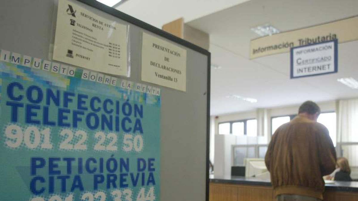 El tipo marginal del IRPF en España se ha situado este año en el 52%.