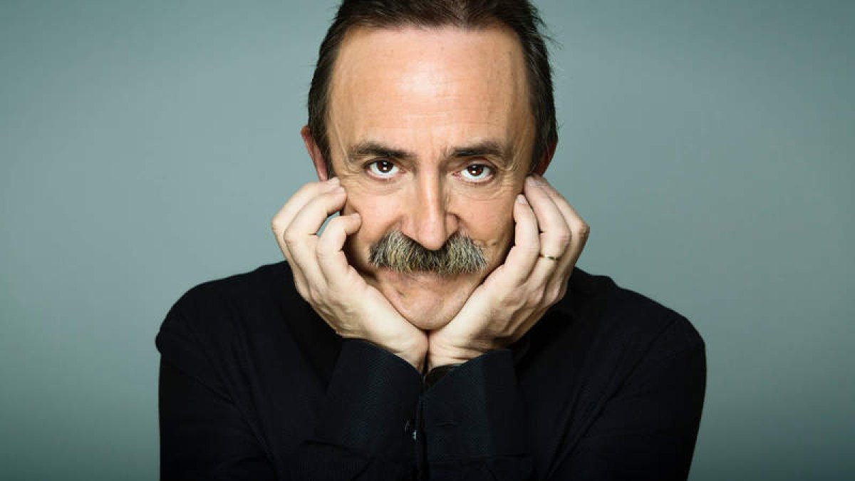 Joaquín Reyes. DL  / PACO SANTAMARÍA / DL