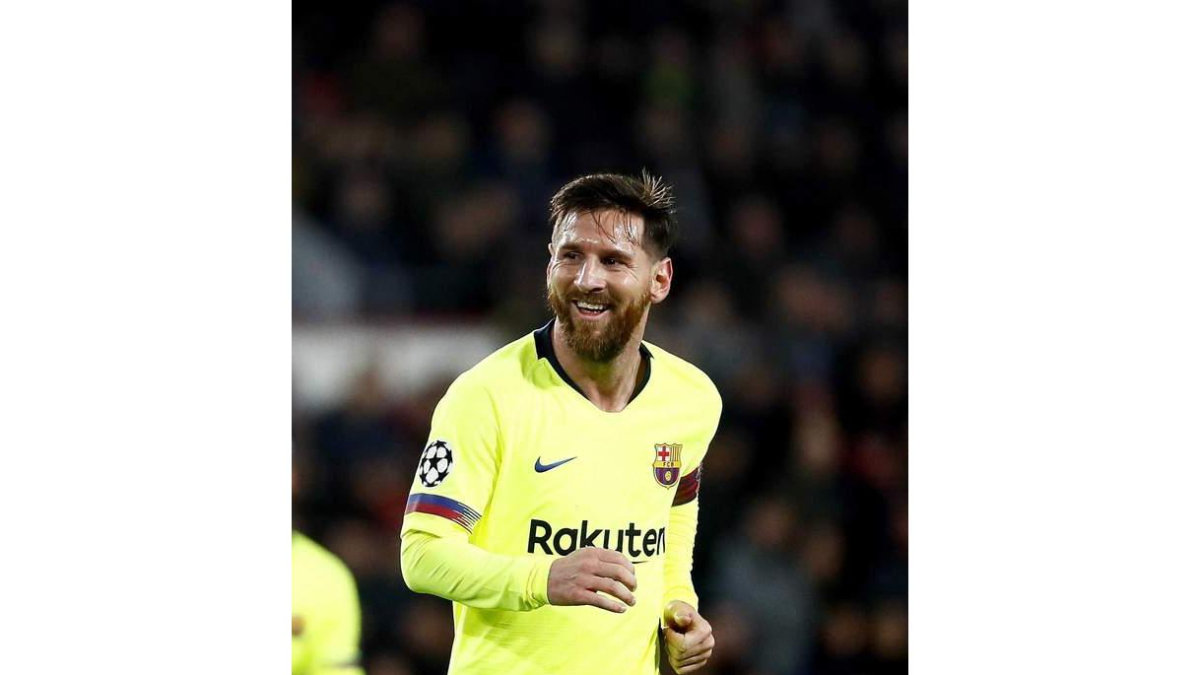 Messi apareció cuando su equipo más le necesitaba para inaugurar el marcador. ROBIN VAN LONKHUIJSEN