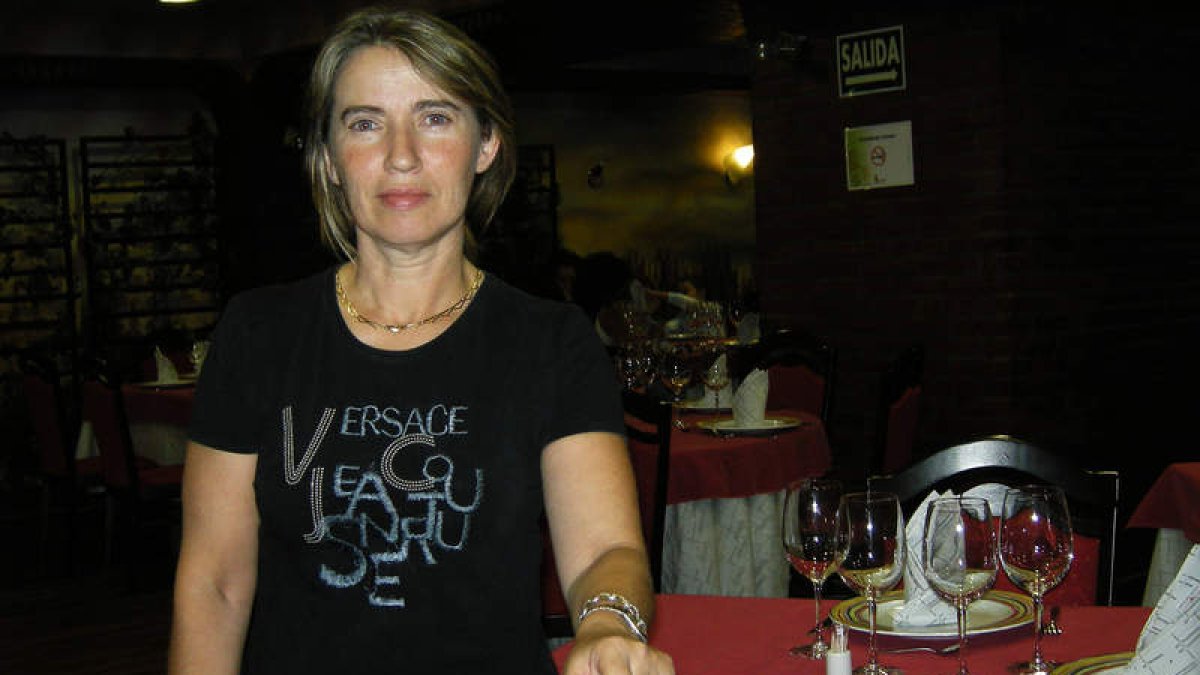 Una cocina exquisita en un escenario único. Es el restaurante Río Omaña.
