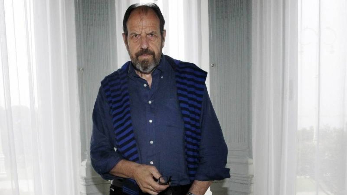 Josep Maria Pou, director y protagonista de 'Celobert'.