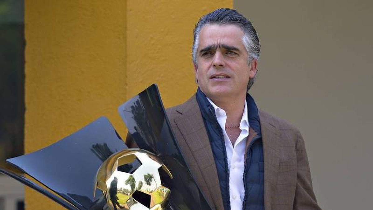 Pepe Romano fue presidente del club de fútbol América. DL