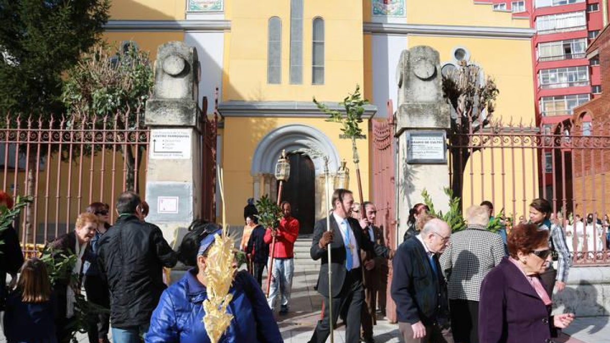 La iglesia de San Francisco en la Semana Santa