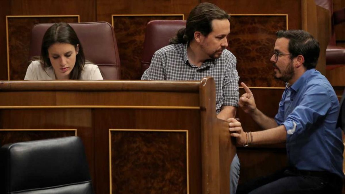 Garzon habla con Iglesias
