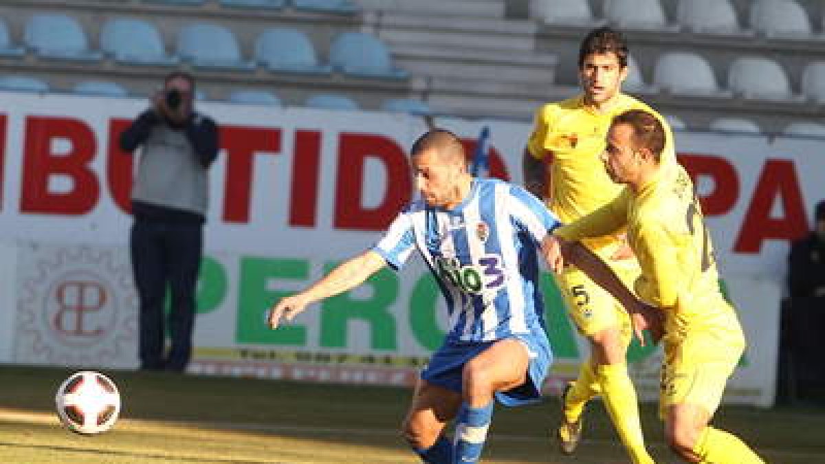El Alcorcón es por ahora el último rival copero de la Deportiva Ponferradina.
