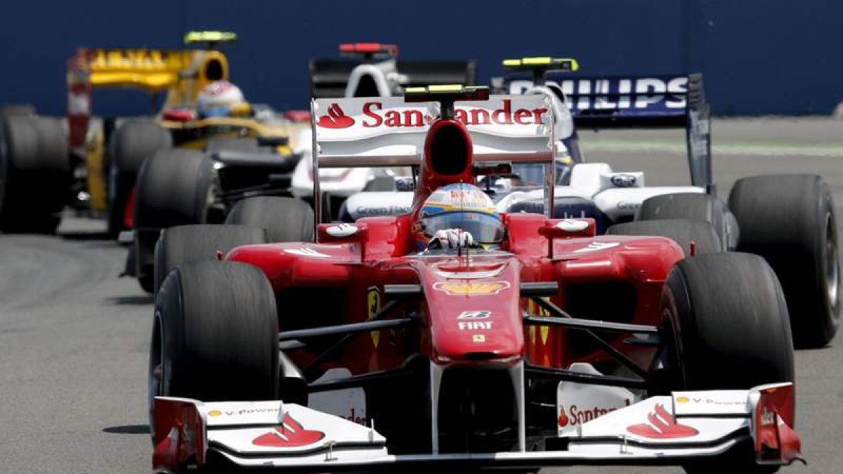 El campeonato de la Formula 1 comienza el próximo 18 de marzo.