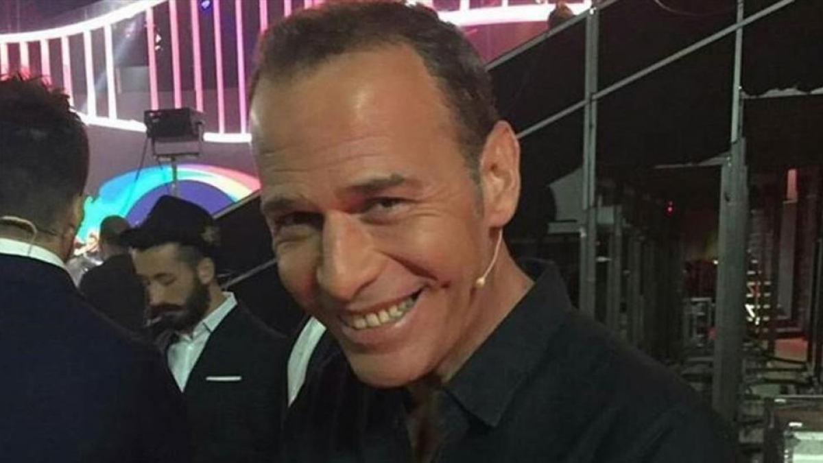 El presentador Carlos Lozano.