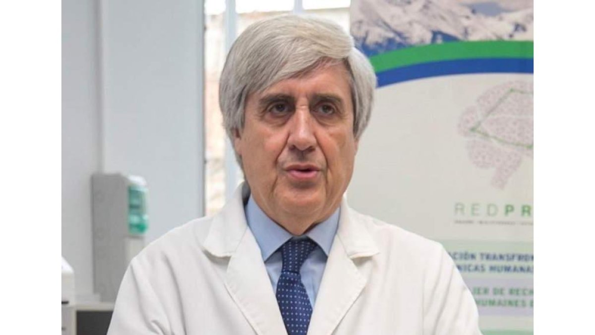 Juan José Badiola. JAVIER CEBOLLADA
