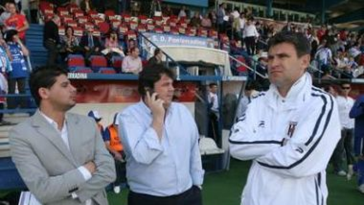 Goran Milojevic, en junio del 2008 en El Toralín.
