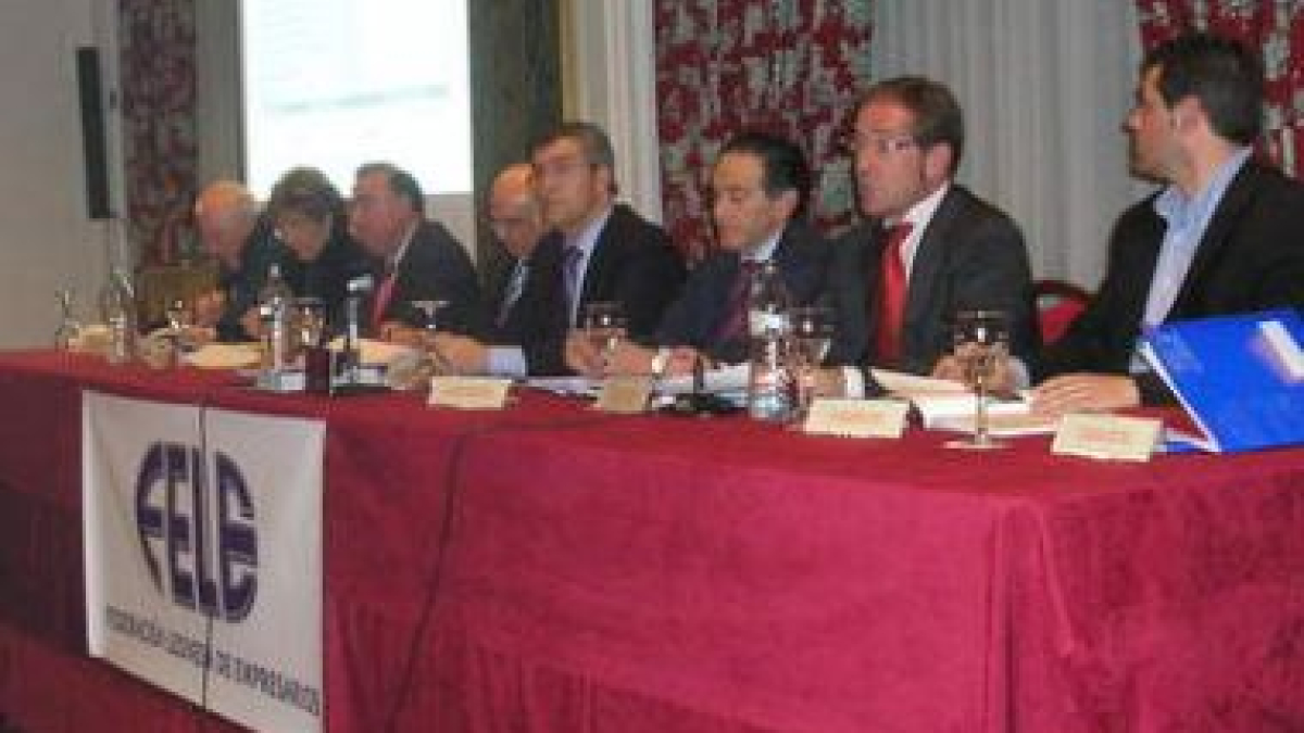 Un momento de la asamblea anual de la Fele.