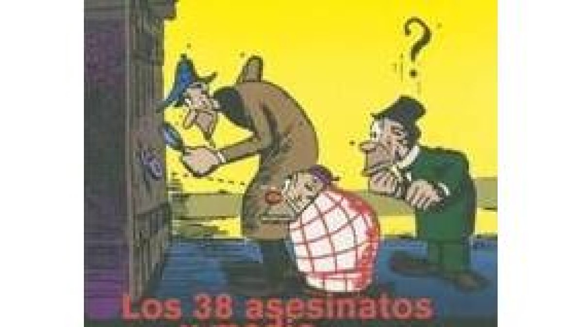 Viñeta de Gus Mager de 1912 que ilustra la portada del libro