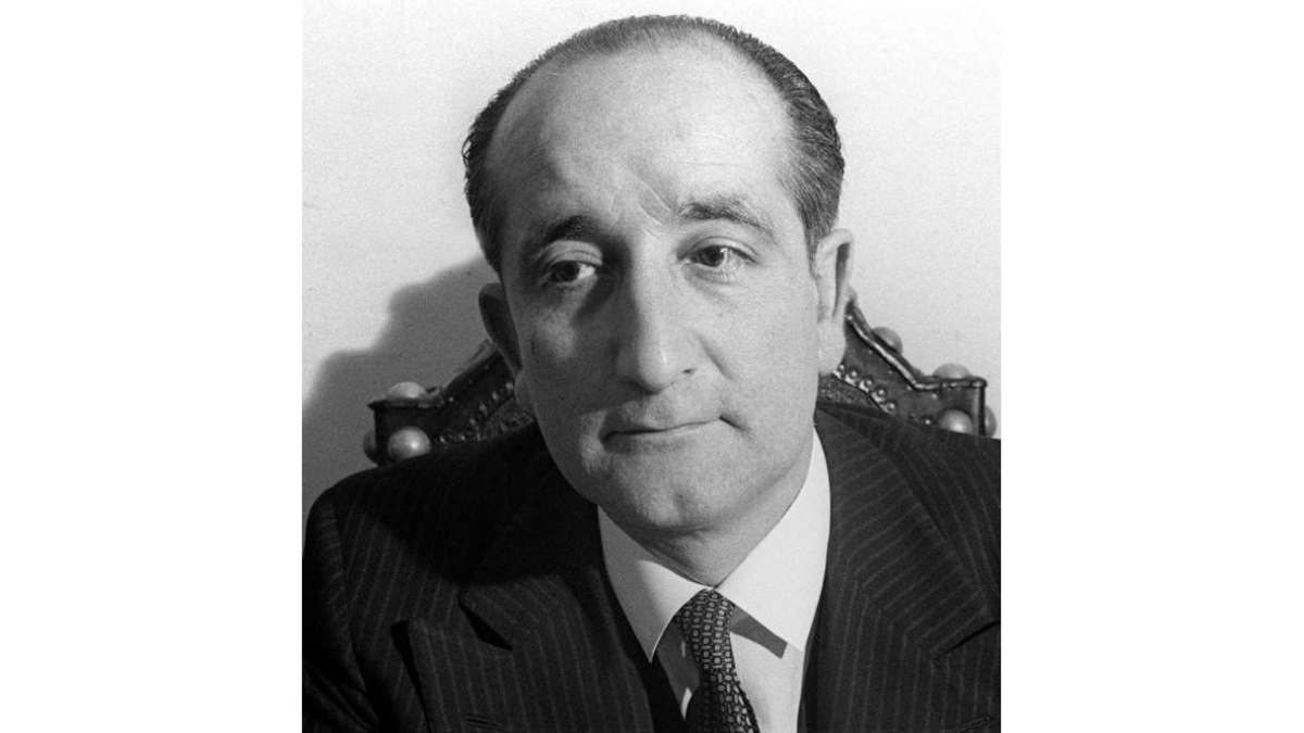 El famoso poeta astorgano Leopoldo Panero Torbado