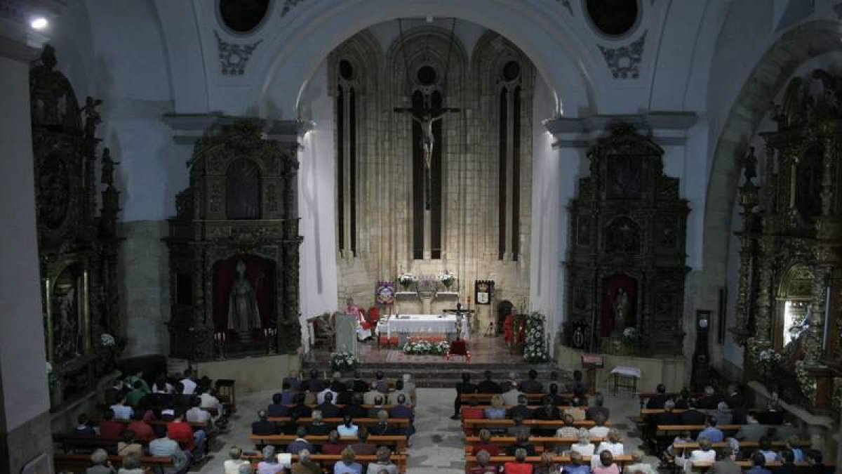 Habrá misa en San Martín, pero con distancia social. PABLO