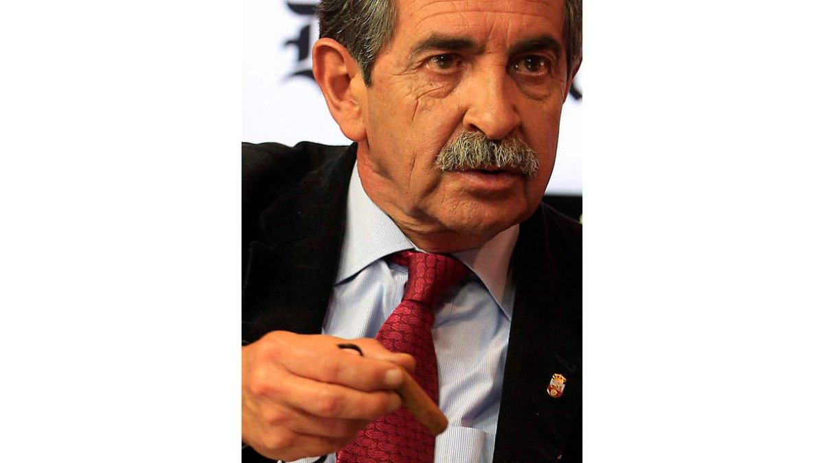 Miguel Ángel Revilla, en una imagen de archivo.
