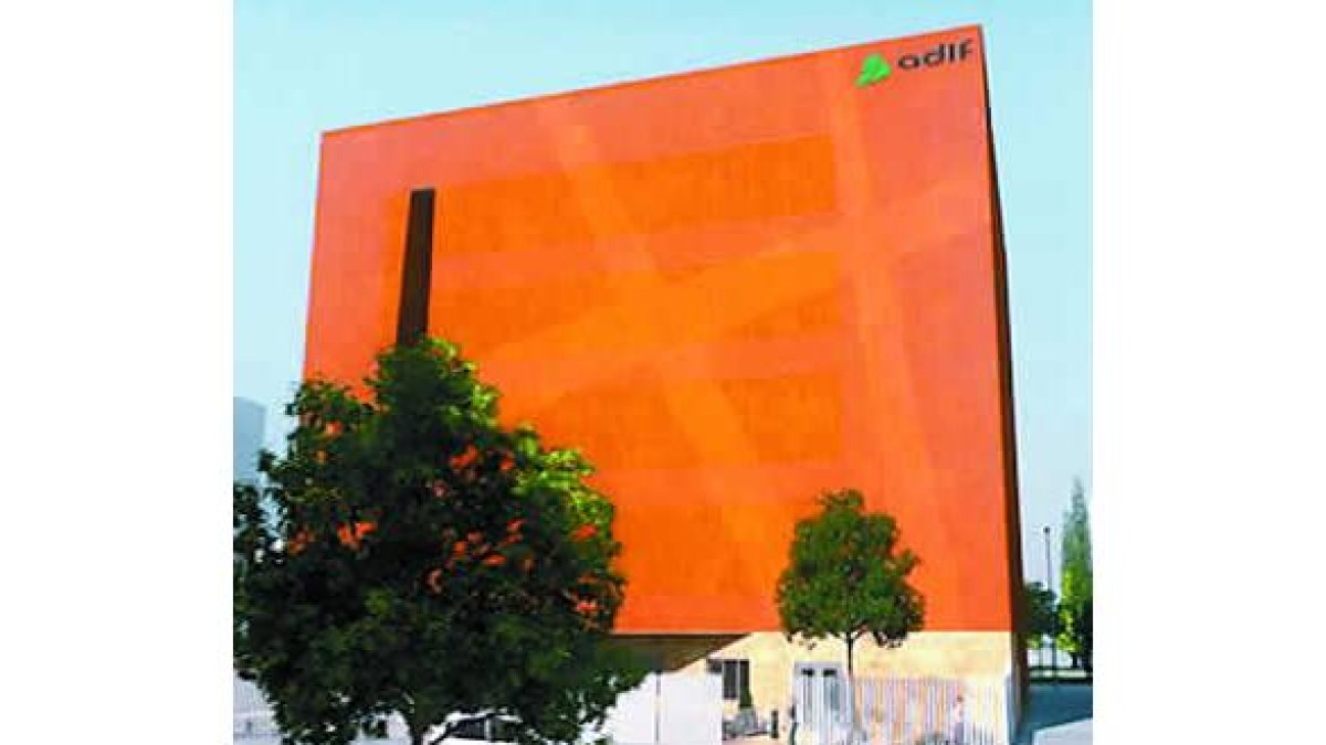 Imagen virtual del nuevo edificio.