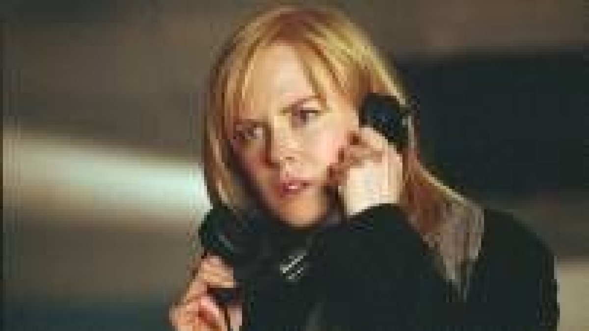 Nicole Kidman en un momento de la película rodada en Naciones Unidas