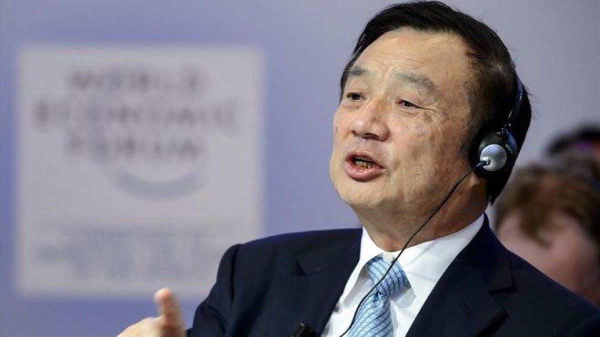 Ren Zhengfei, presidente de Huawei.