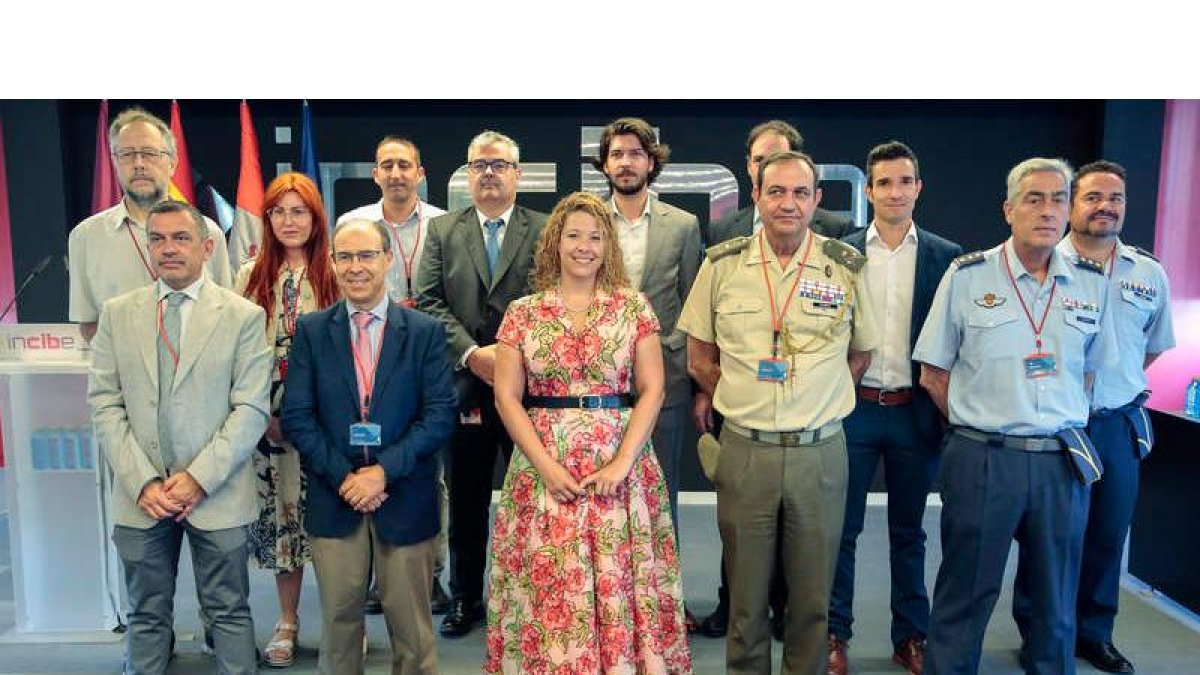 Participantes en la jornada de ciberseguridad. ICAL