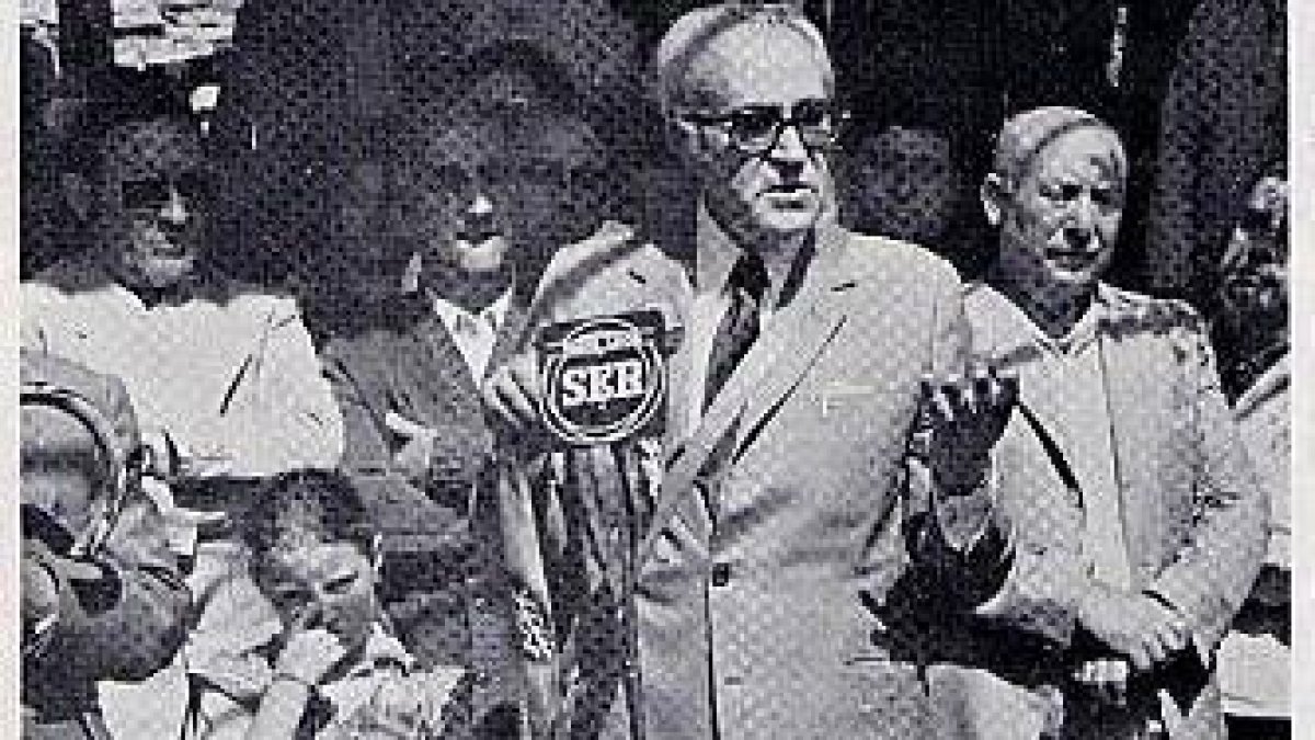 Florentino Agustín Díez, que recibió el título de Pastor Mayor en 1973