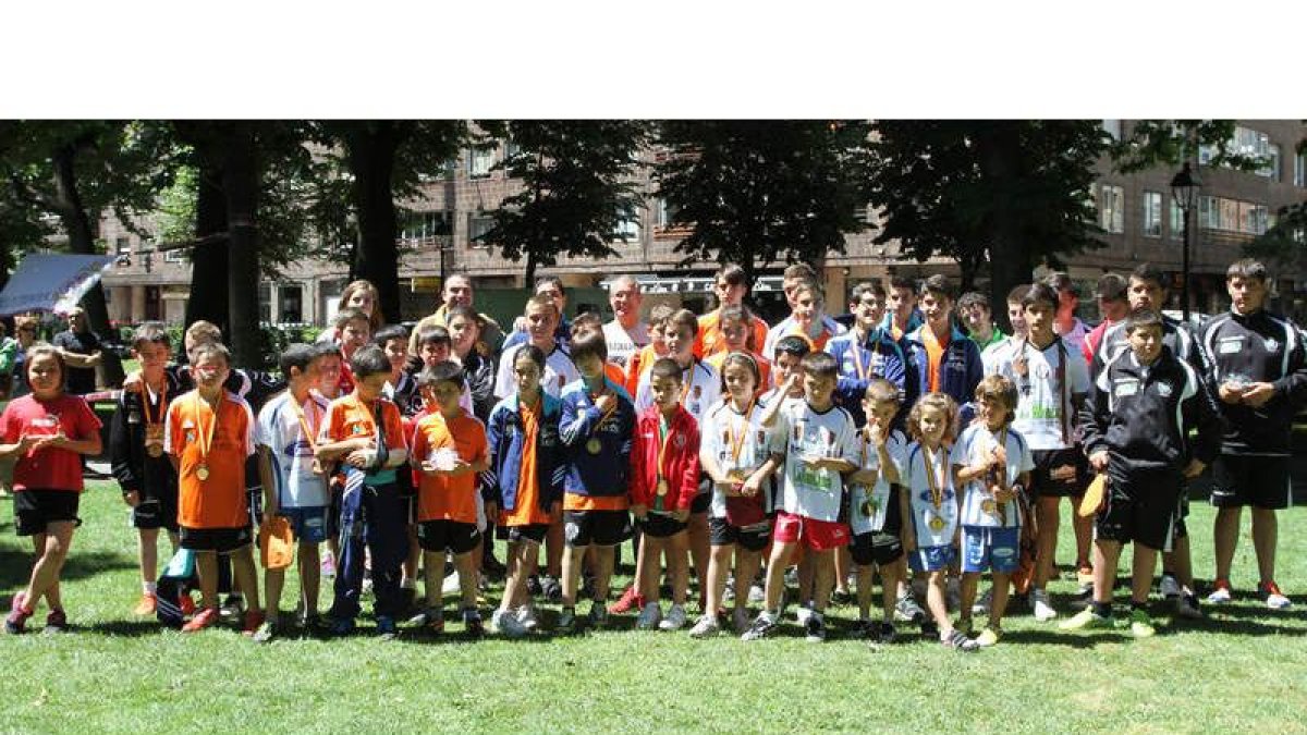Juveniles de máximo nivel, como el de todo un campeón de Europa, vencedor.