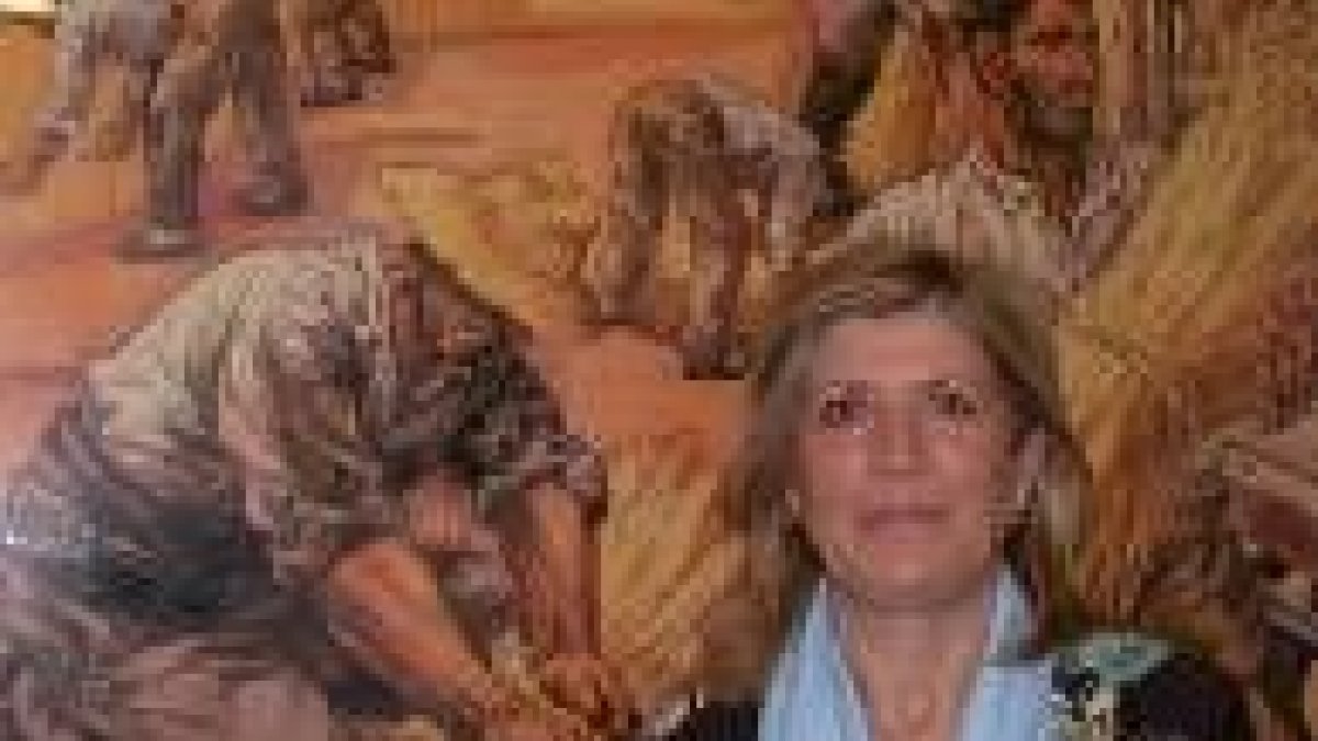 María Anunciación Roy quiere que los militantes del PP estén orgullosos de su partido