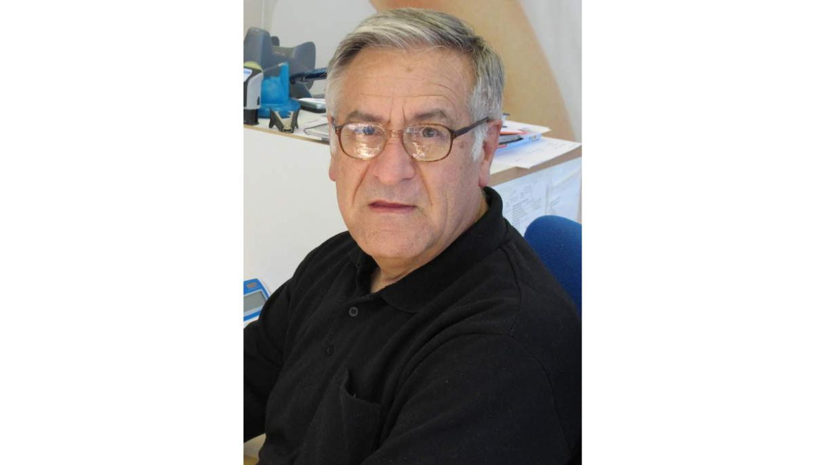 Juan Ignacio Villarías, autor de ‘Bula de difuntos’. DL