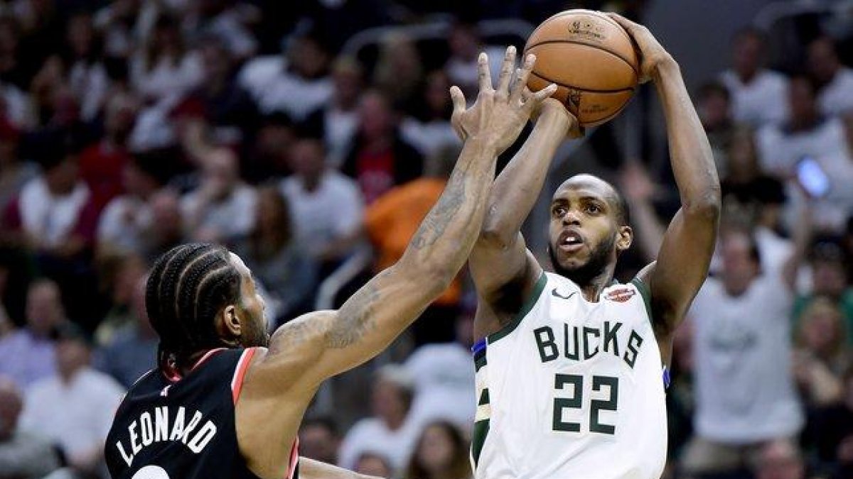 Milwaukee venció a Toronto.