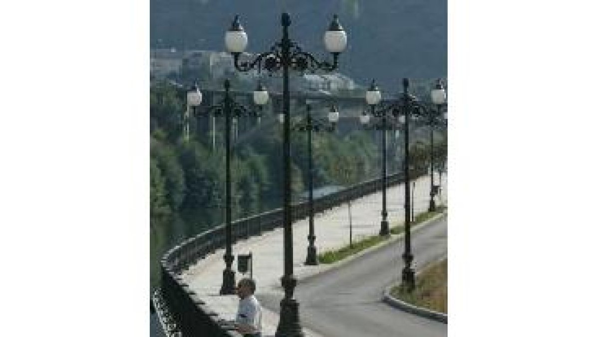 La obra del Sil forma parte de las mejoras medioambientales de la ciudad