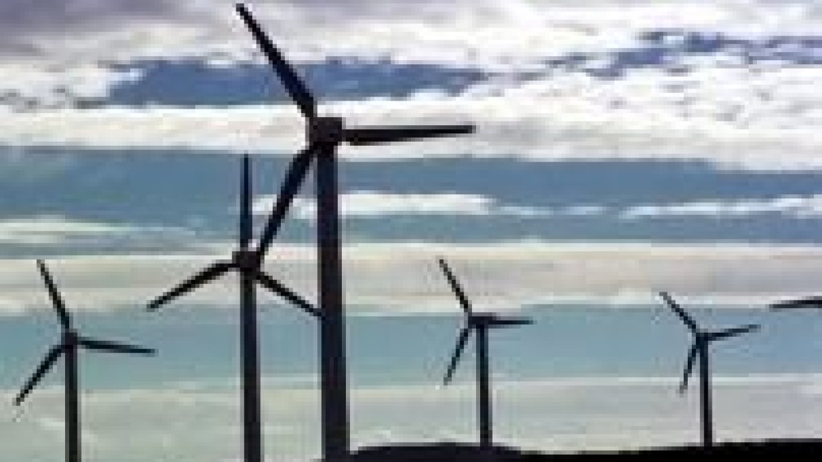 La Maragatería contará pronto con un nuevo parque eólico similar al de la imagen