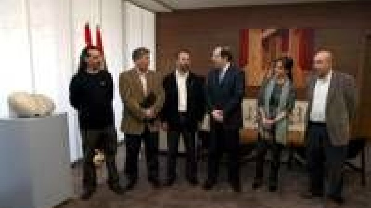 Herrera y Clemente se reunieron ayer en Valladolid con los representantes de los sindicatos agrarios
