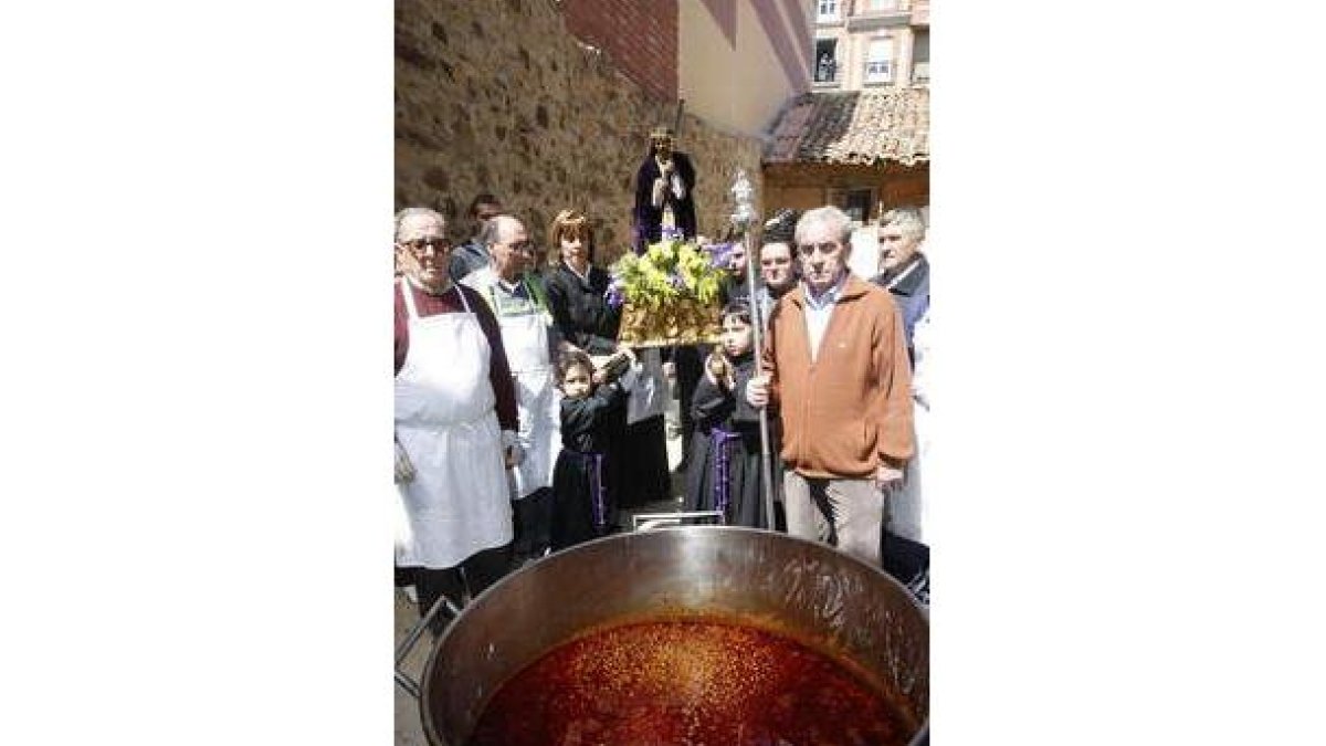 Procesión del Potajero, de interés turístico provincial.