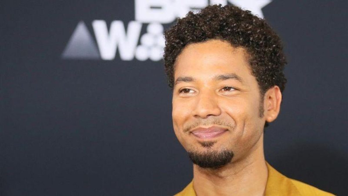 El actor Jussie Smollett.