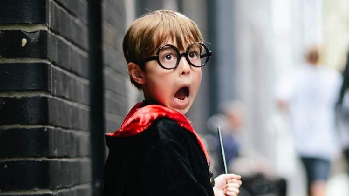 Harry Potter es el eje del espectáculo a favor de Auryn y Juan Soñador.