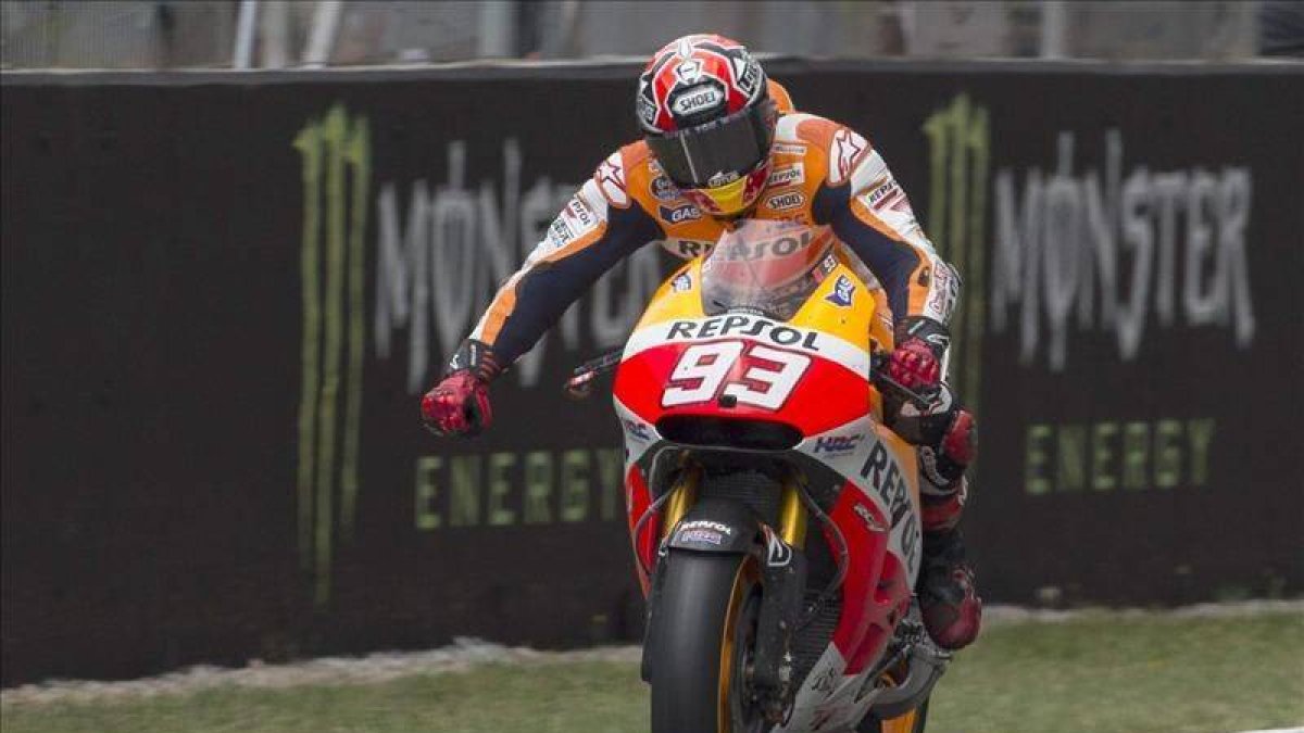 Marc Marquez.