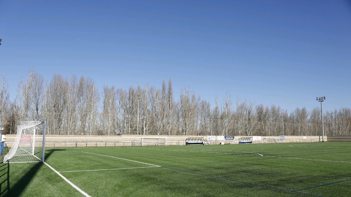 Área deportiva de Puente Castro. FERNANDO OTERO