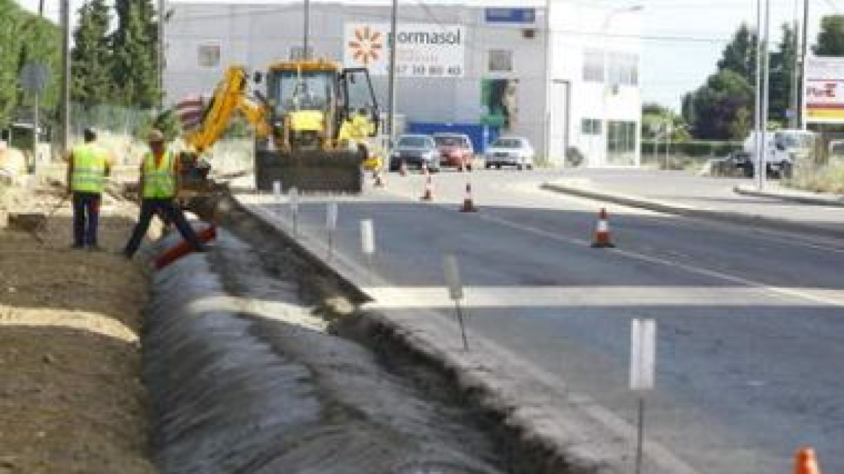 la conversión de la N-621 en vía urbana es una de las prioridades del PGOU, al igual que aliviar el