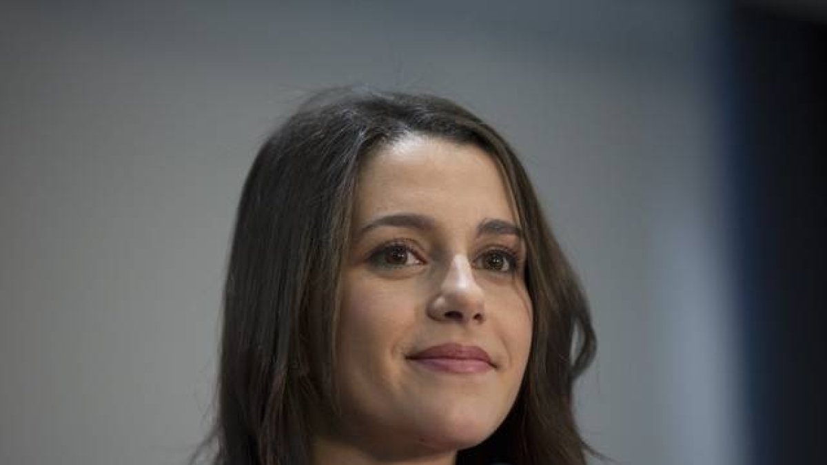Inés Arrimadas, en una foto de archivo.