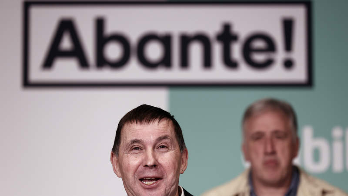 El coordinador de Bildu, Arnaldo Otegi. JESÚS DIGES