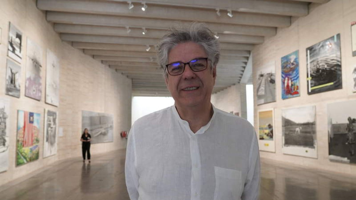 El público podrá visitar la espectacular y primera retrospectiva del artista Juan Ugalde. DL