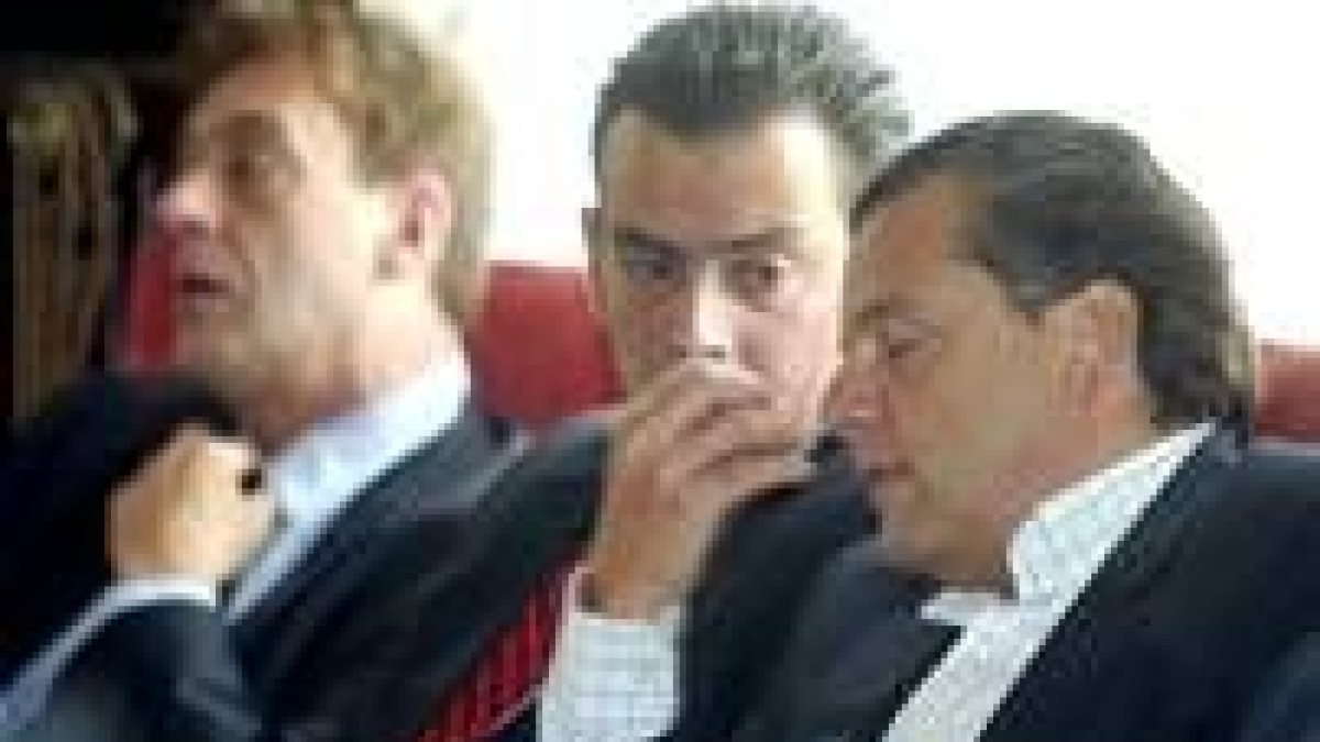 Francisco Saurina, en una imagen de archivo, durante el pleno de presupuestos del año pasado