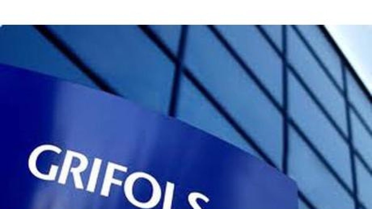 Logotipo de la empresa Grífols.