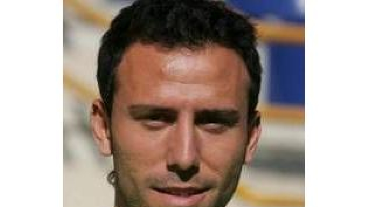 Quinín volvió este domingo a la titularidad y marcó el gol
